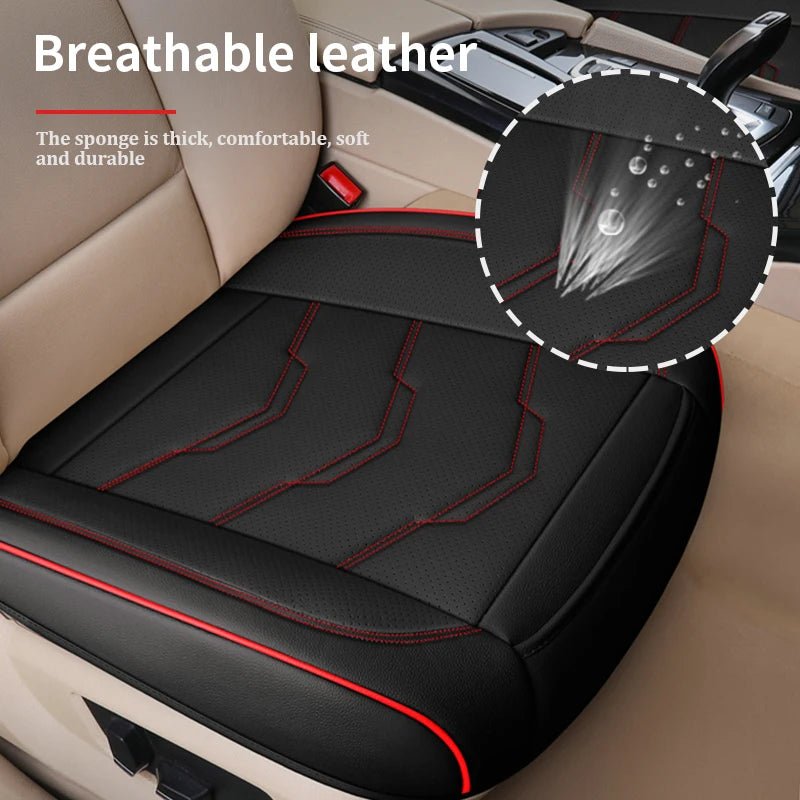 Housse de siège de voiture de luxe en cuir PU - SEAMETAL