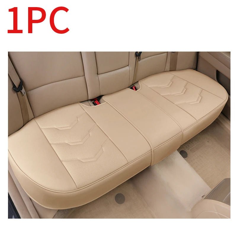 Housse de siège de voiture de luxe en cuir PU - SEAMETAL
