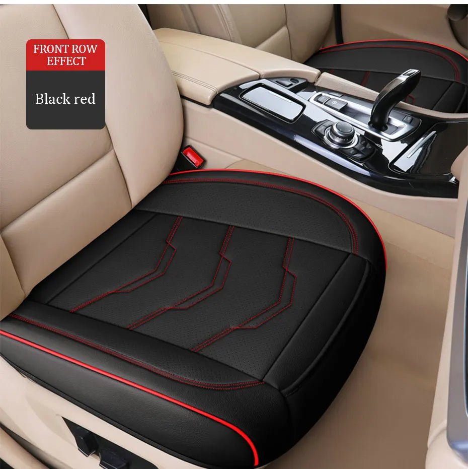 Housse de siège de voiture de luxe en cuir PU - SEAMETAL