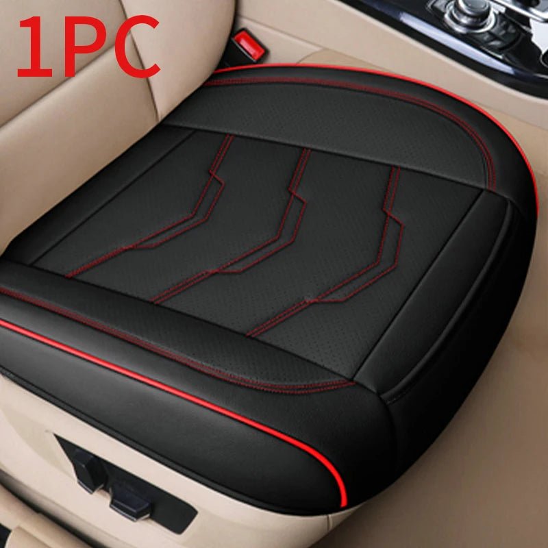 Housse de siège de voiture de luxe en cuir PU - SEAMETAL