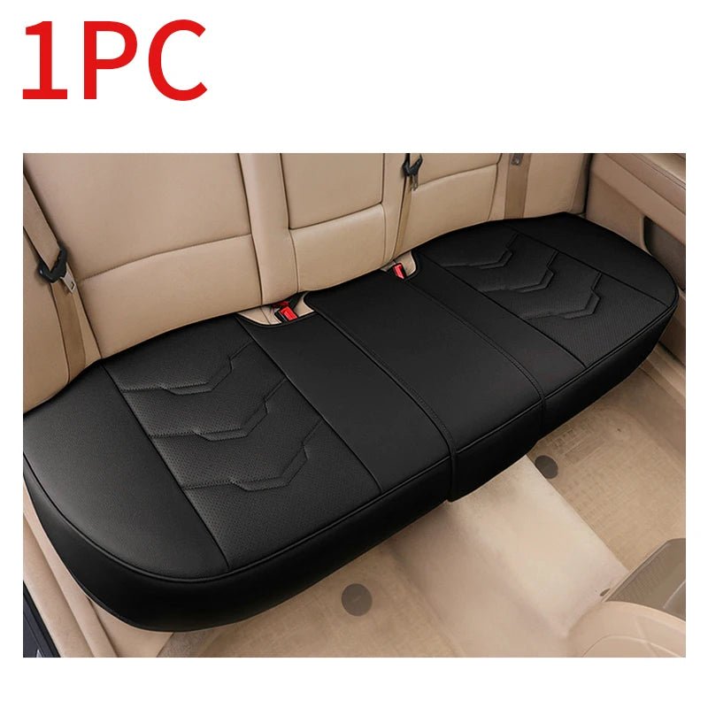 Housse de siège de voiture de luxe en cuir PU - SEAMETAL
