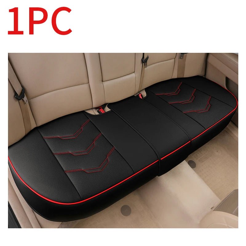 Housse de siège de voiture de luxe en cuir PU - SEAMETAL