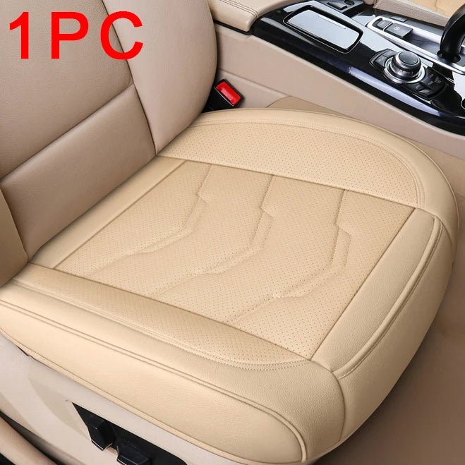 Housse de siège de voiture de luxe en cuir PU - SEAMETAL