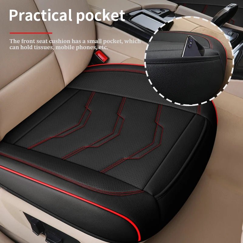 Housse de siège de voiture de luxe en cuir PU - SEAMETAL