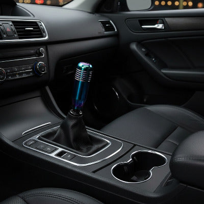 Pommeau de levier de vitesse aluminium sport multicolore
