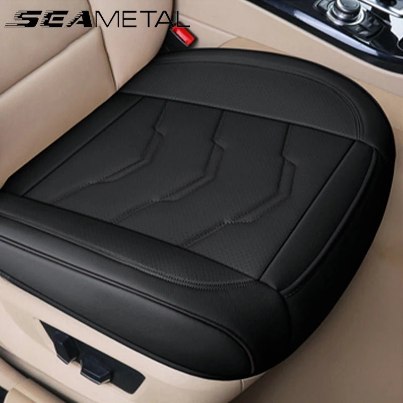 Housse de siège de voiture de luxe en cuir PU - SEAMETAL