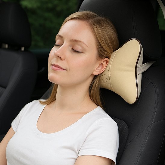 Appui tete voiture