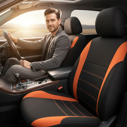 HOUSSE SIEGE AUTO résistant  déchirures homme élégant confortable au volant voiture