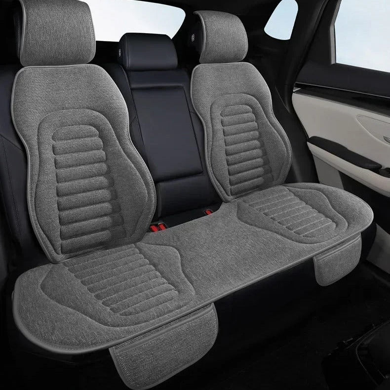 Housse de voiture siège arrière gris durable pour  utilisation long terme