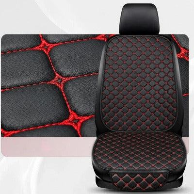 Housse de voiture siège avant noir rouge
