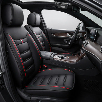 Housse pour voiture noir rouge