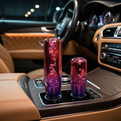 Pommeau de vitesse violet