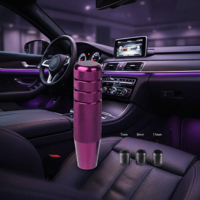 Pommeaux levier de vitesse aluminium violet