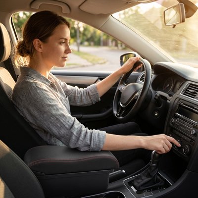 Accoudoir voiture