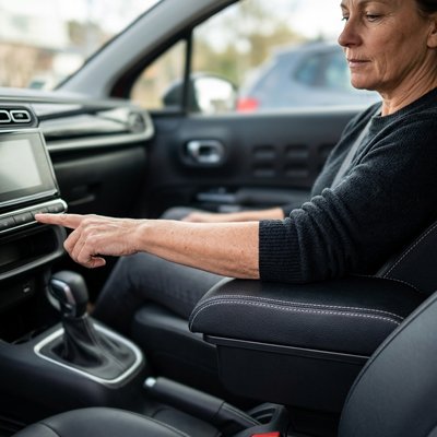 Accoudoir voiture