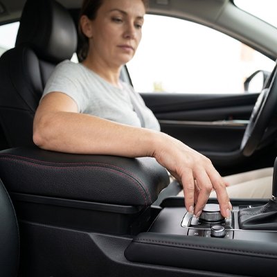Accoudoir voiture