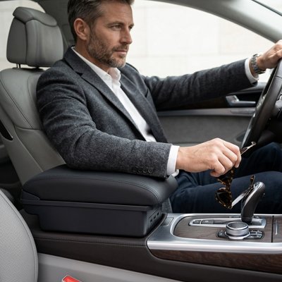 Accoudoir voiture
