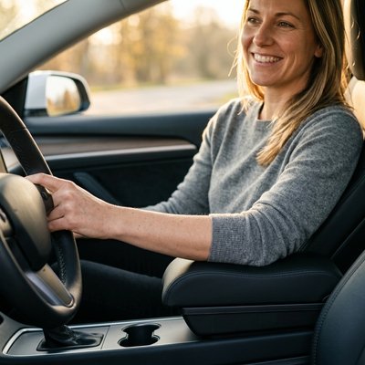 Accoudoir voiture