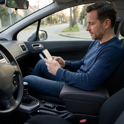 Accoudoir voiture