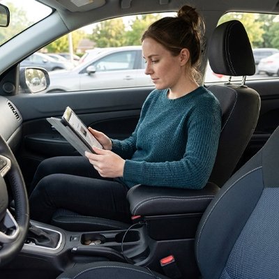 Accoudoir voiture