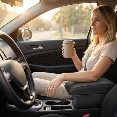 Accoudoir voiture
