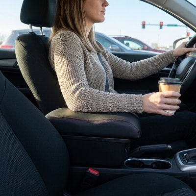 Accoudoir voiture