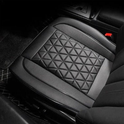 couvre siege auto noir cuir souple de haute qualité imperméable