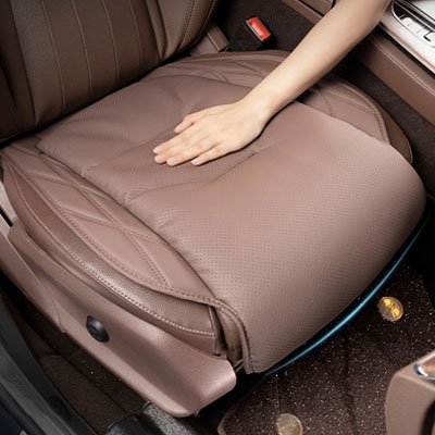 couvre siège auto rembourrage coton haute densité résistance confort quotidien  