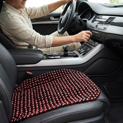 Couvre siege automobile pour siège avant automobile respirant et confortable 