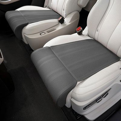couvre siege avec repose-jambes conducteur et passager pour confort optimal