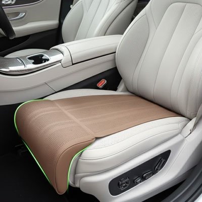 couvre siege en cuir artificiel offre un look élégant et durable