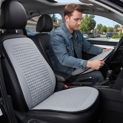 couvre siège pour voiture mise en place simplifiée sans outils