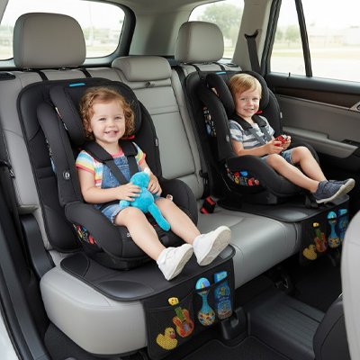 couvre siège pour voiture surface anti derapant pour confort optimal siege auto bebe 