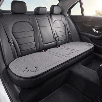 couvre siege voiture en lin de luxe alliant élégance et confort