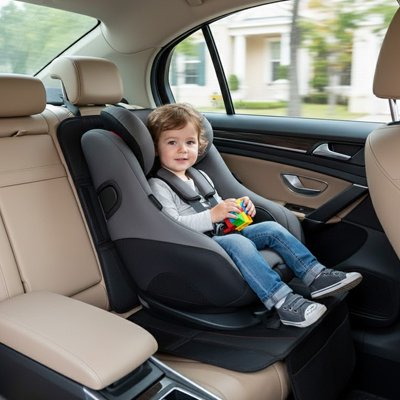 couvre sieges autos protection enfants bebe assis confortable arriere voiture 
