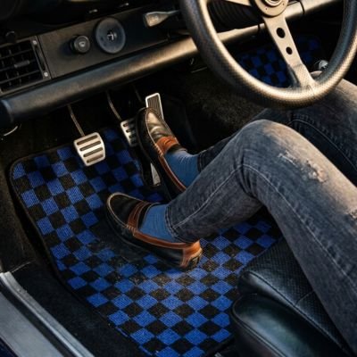 Tapis de sol pour voiture durable résistant taches aux intempéries