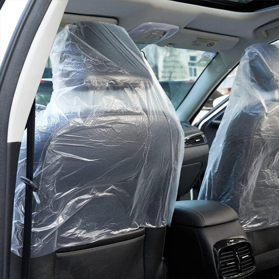 Housse de siège voiture Couvre entièrement siège du dossier et assise