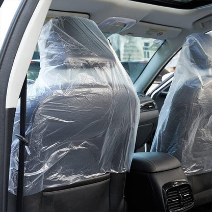 Housse de siège voiture Couvre entièrement siège du dossier et assise