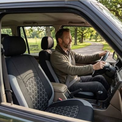 Housse de siege voiture motif grise personnalisant votre habitacle selon votre préférence