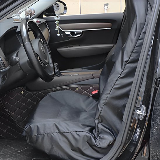 Housse de siège voiture teinte sobre s'harmonisant avec tous les intérieurs véhicule