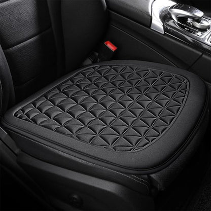 Housse pour voiture bordures renforcées garantissant tenue glissement pendant conduite