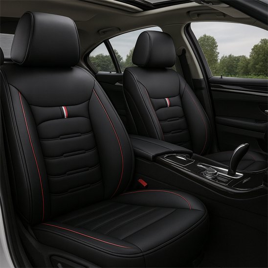 Housse pour voiture meilleur confort assise et  apparence haut de gamme