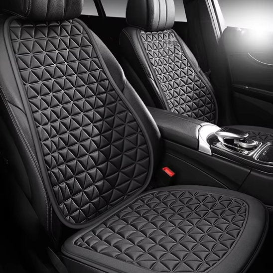 Housse pour voiture noir antidérapant soulagement pression et confortable
