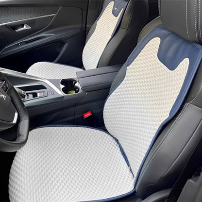 Housse pour voiture noir blanc Apportant touche esthétique habitacle voiture 