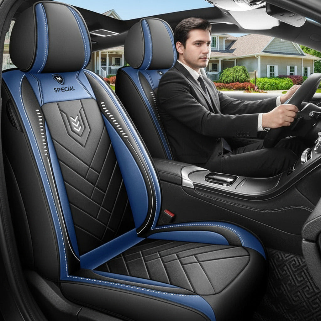 housse pour siège de voiture découpe ergonomique s’intégrant à votre intérieur