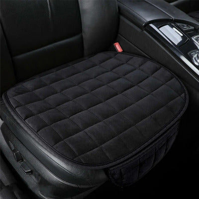 housse pour sieges voiture matériau tissu floque offrant chaleur confort pendant saison hivernale