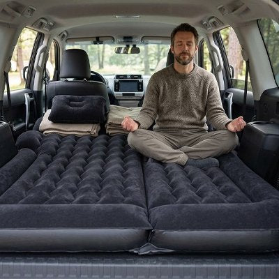 Matelas gonflable voiture