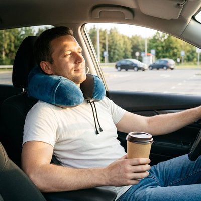 Oreiller de voyage