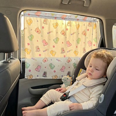 pare soleil pour voiture BÉBÉ INSTALLE confortable SIÈGE ARRIERE voiture