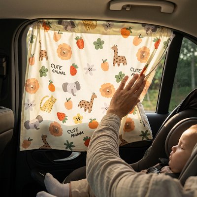 Pare soleil pour voiture